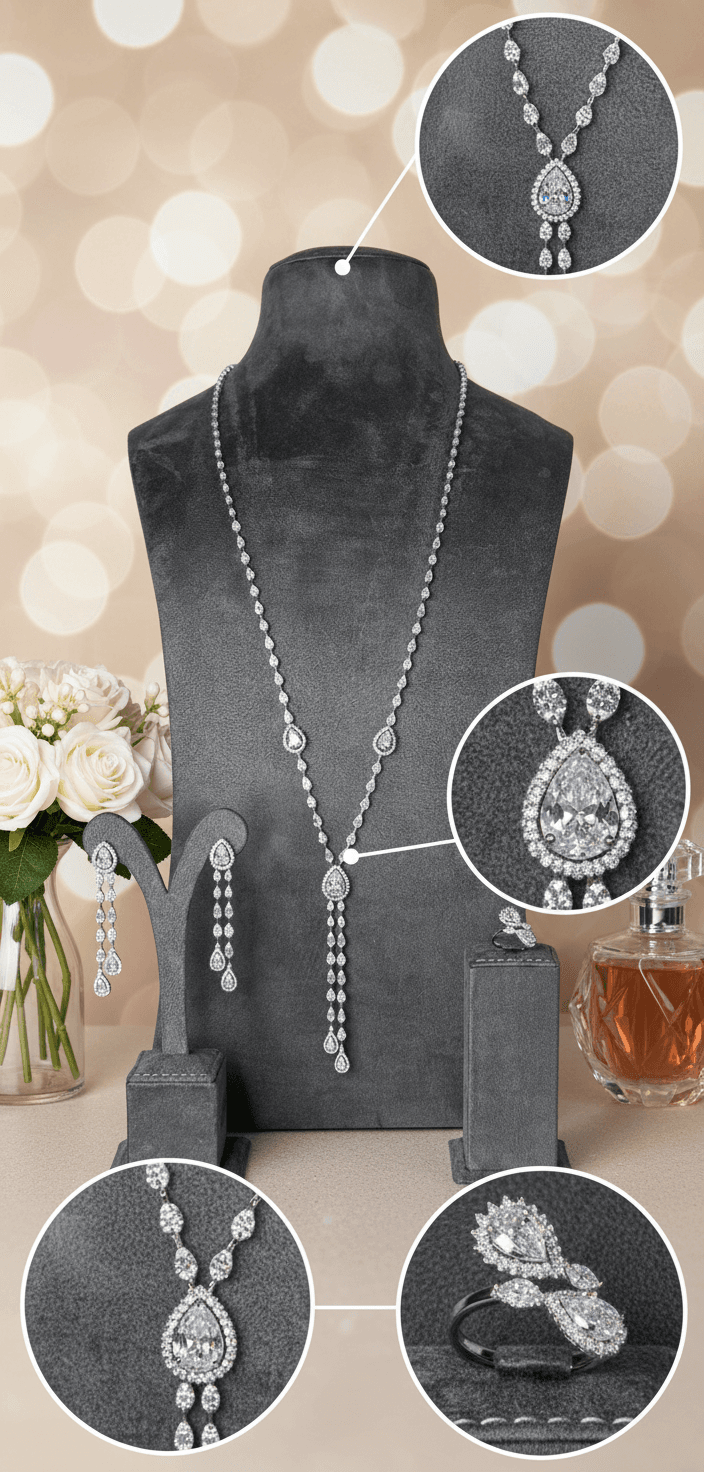 teardrop set